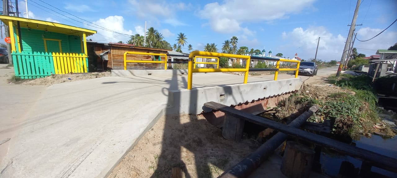 Rehabilitation of Ann’s Grove Bridge: Ann’s Grove, East Coast Demerara · Region 4
