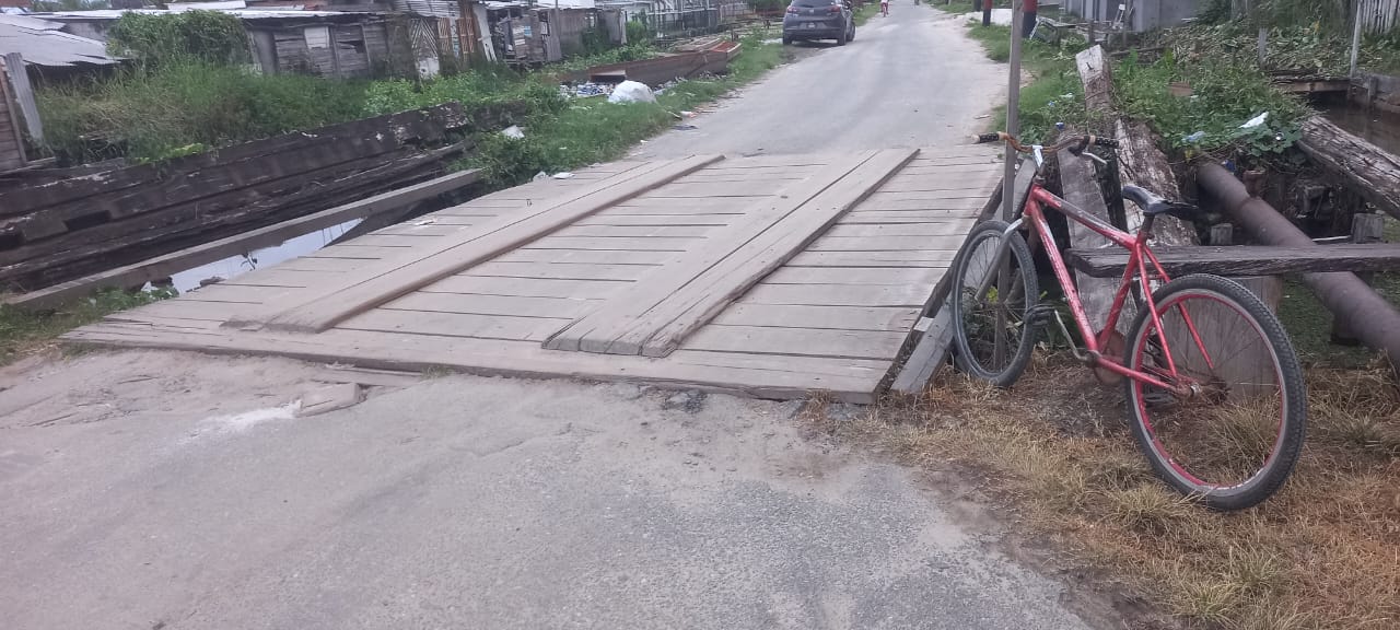 Ann's Grove Bridge, Region 4, before rehabilitation