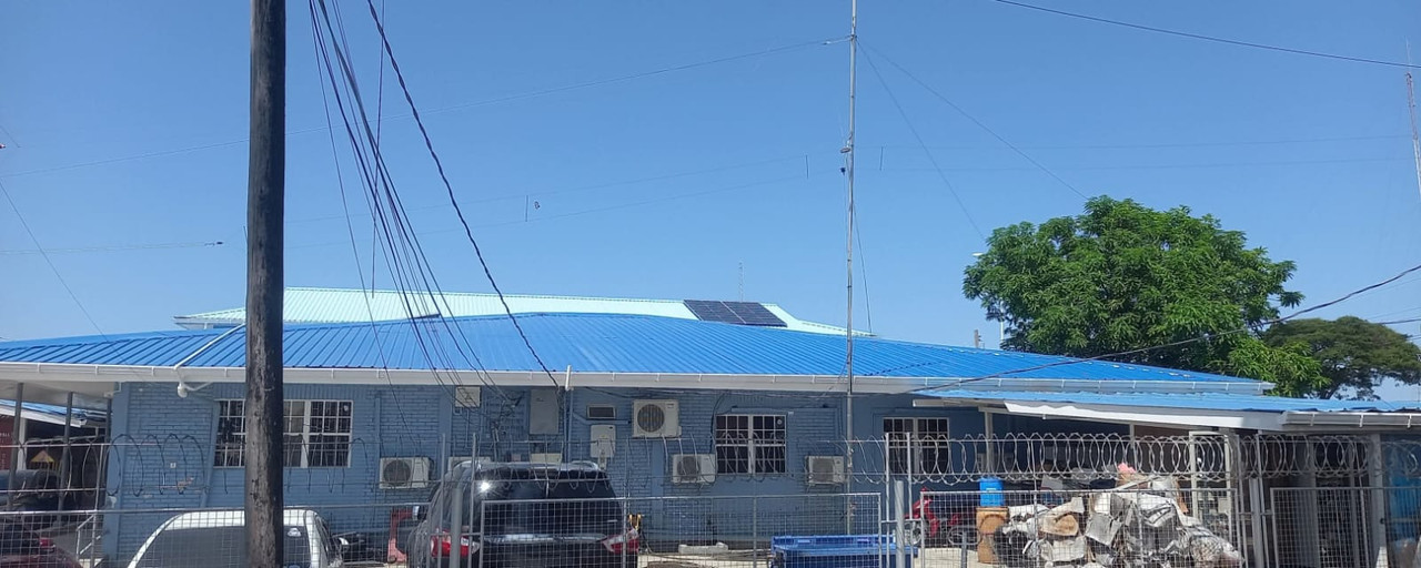 Rehabilitation of roof, guttering, and overhang ceiling