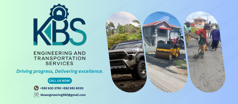 Construction Company in Guyana | KBS Engineering & Transportation Services