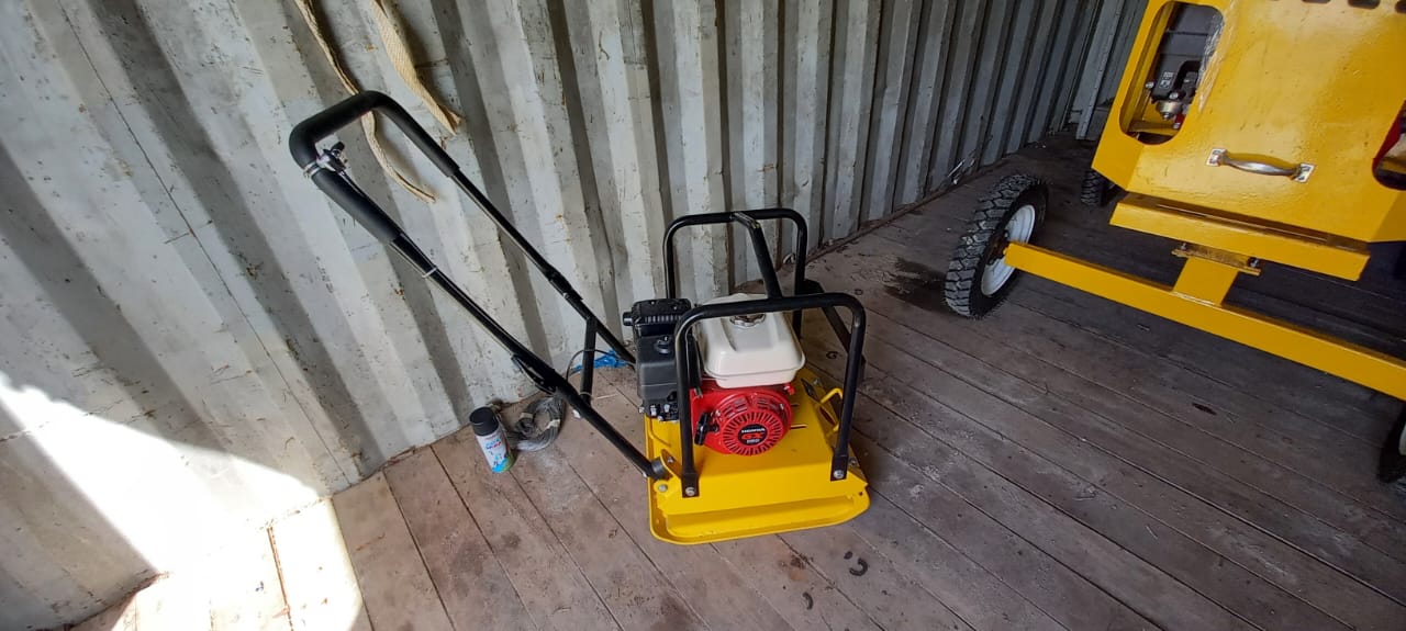 Plate compactor available for construction equipment rental from KBS Engineering
