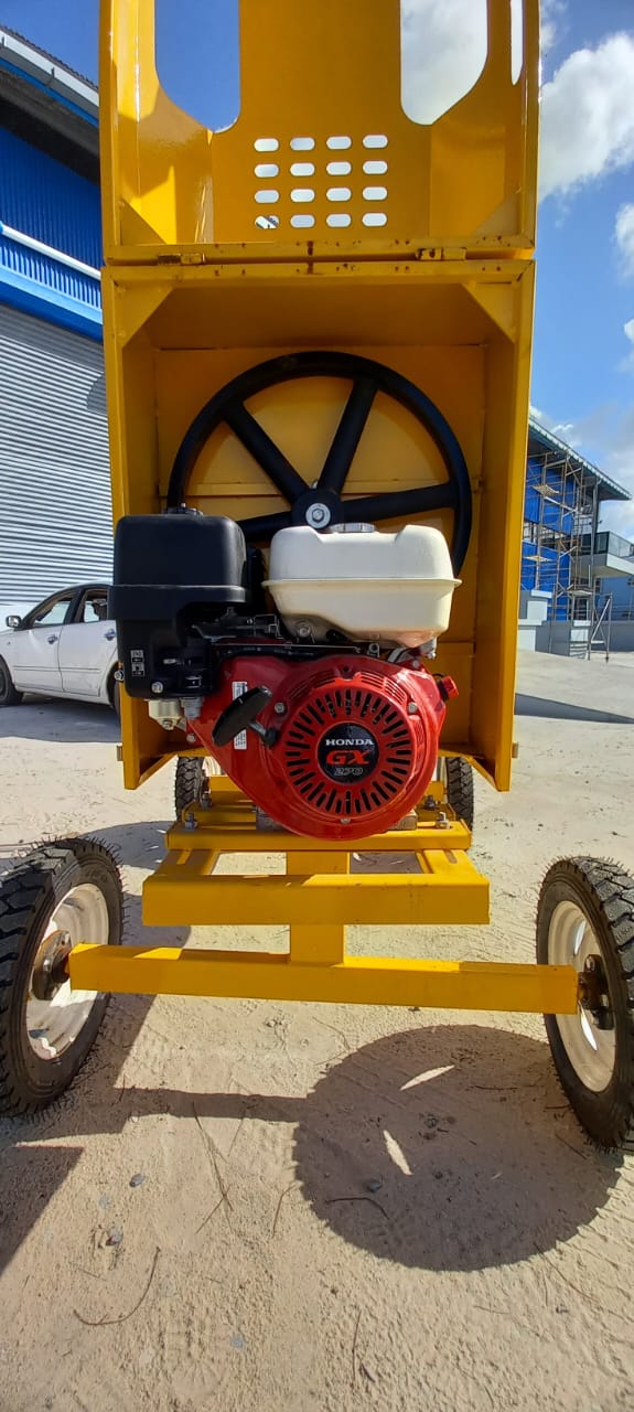 Two-sack concrete mixer available for rental from KBS Engineering